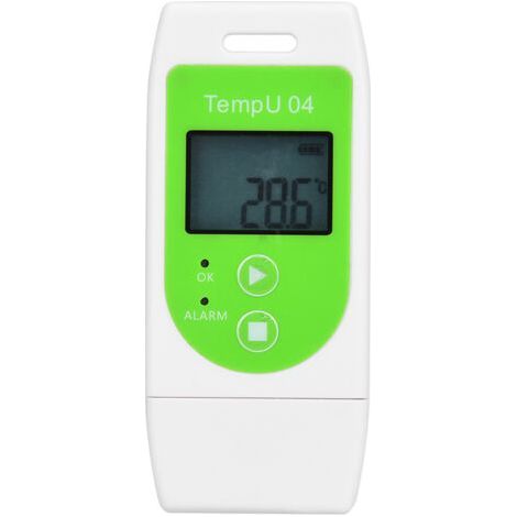 TempU04 PDF USB Data logger per dati di temperatura, riutilizzabile (1/5)