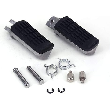 Repose-pieds de course pour motos Honda CB400, CB600, CB900, CB919F, CB1000, CBR1000F, CBR750F, CB750, CB1300SF, CB1300X4, CB1300, VTR1000, VFR800, XL1000V, CBR1100XX et CB1100X. (1/5)