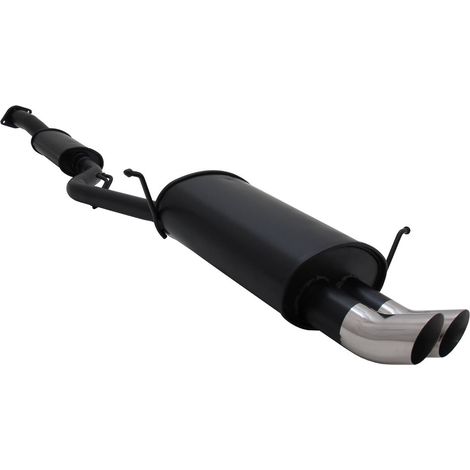 Silencieux Echappement BMW E36 Compact 318Ti - 2x76mm DTM-13694549