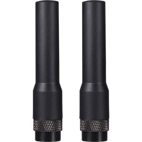 Dual Band VHF UHF 136-174MHz 400-460MHz Walkie Talkie SMA Male High Gain Antenna 2-Pack Compatible with BaoFeng UV-3R Yaesu VX-1R TYT MD380 WOUXUN KG-UV9D KG-UV6D KG-UV8D Two Way Radio
