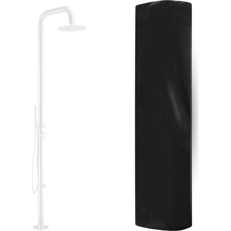Custodia protettiva doccia esterna impermeabile antivento rivestimento anti uv modello ginepro - confezione 1