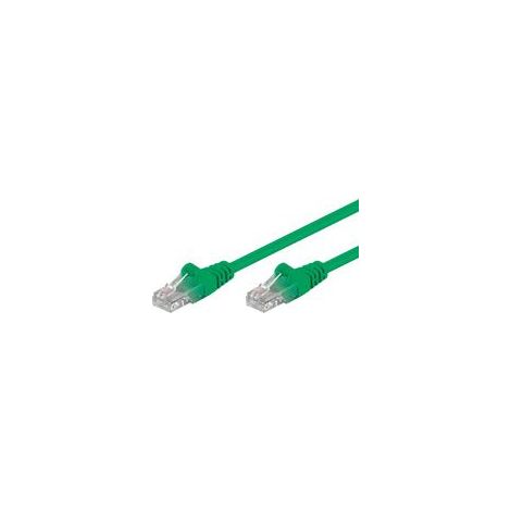 MicroConnect U/UTP CAT5e 20M PVC verde (1/2)