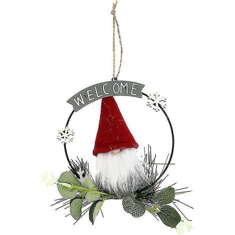 Das neue 1-teilige Weihnachts-Willkommensschild (1/3)