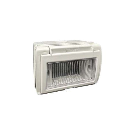 SCATOLA PORTAFRUTTI DA PARETE 3 POSTI IP55- - (1573) - 6 pezzi MARLANVIL