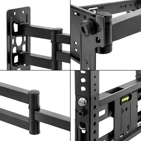 Soporte para TV de 26 a 55 pulgadas, soporte de pared universal ajustable para TV (1/3)