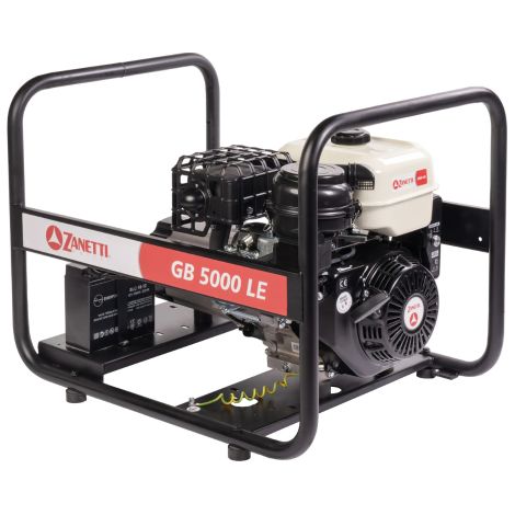 GENERATORE DI CORRENTE ZANETTI GB5000L