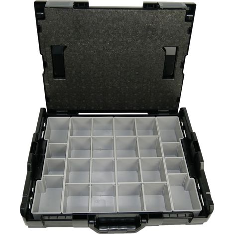 BS Systems L-Boxx 102 schwarz inkl. Inset-Box-Set 4tlg. (1/3)
