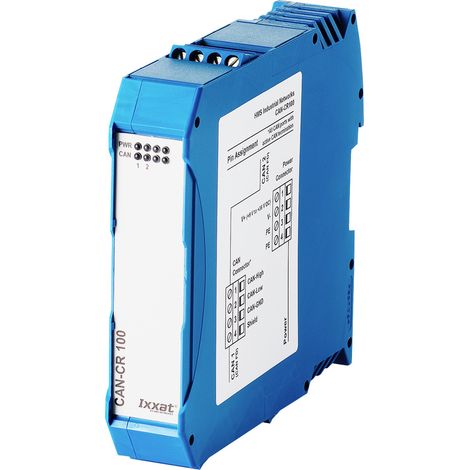 Ixxat 1.01.0210.20200 CAN-CR100 CAN/CAN-FD Repeater 1 St.