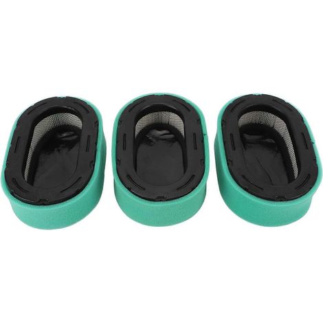3 filtros de aire de alta eficiencia para cortacésped. Retienen el polvo y las impurezas. Filtro de combustible de repuesto para 32 083 09S 32 883 09S1 KT715 KT725