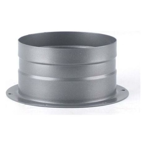 Bride de Rraccordement Bride de de Fixation Murale Connecteur Adaptateur de Conduit d'échappement pour Tuyau de Ventilation Flexible (100mm)