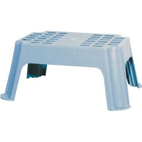 Marchepieds fixe - OPTIMA - Polypropyleme renforcé - Surface antidérapante - 150 kg max - 420 x 240 x 280 mm