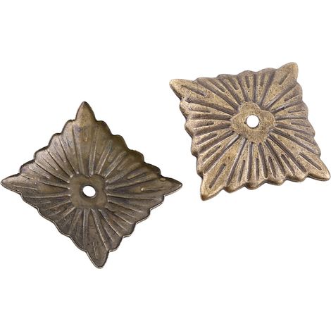 100 Pièces de Clous de Tapissier Vintage élégants, Clous de Tapissier Chinchetas Clous de Tapisserie en Bronze étiquette en Métal Meubles canapé Porte de Chaussure Clou Décoratif (1/5)