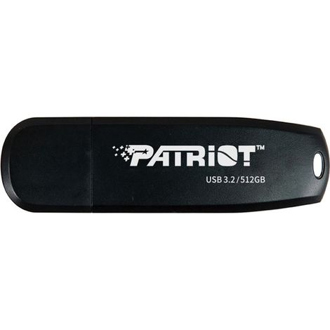 Patriot Core 512GB Type A USB 3.2 80MB/s Black (1/4)