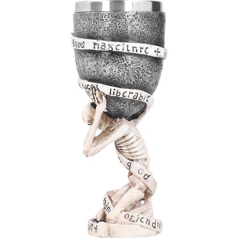Verres à vin rétro en forme de crâne horrible, gobelets à cocktail, verres de bar décoratifs pour fêtes et bars (1/5)