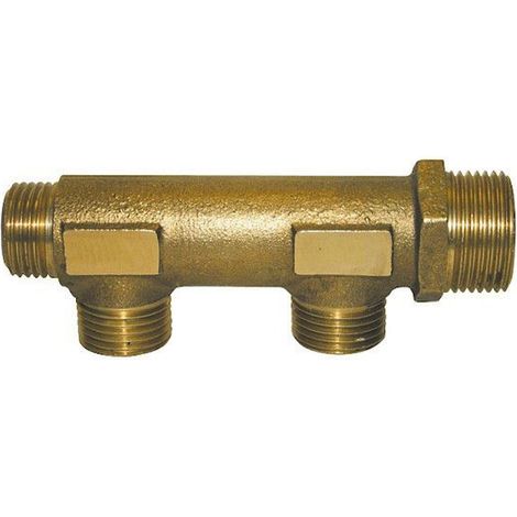 COLLECTEUR COMPOSABLE MM 3/4" - SERIE C - PORTEE PLATE 7+1 SORTIES