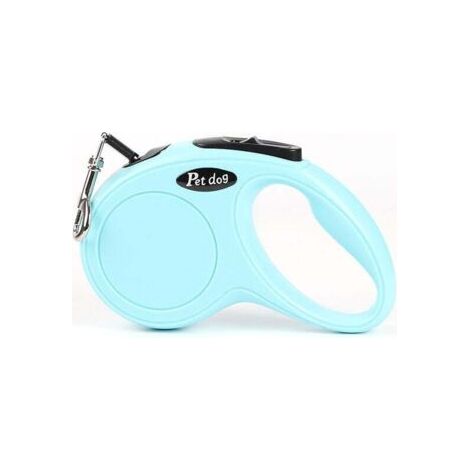 QORVA-Laisse rétractable automatique pour chien, laisse pour chat et chien, 5m