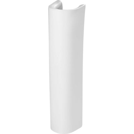 Roca - Colonna lavabo in ceramica - Colore: Bianco - Serie: Christina (1/3)