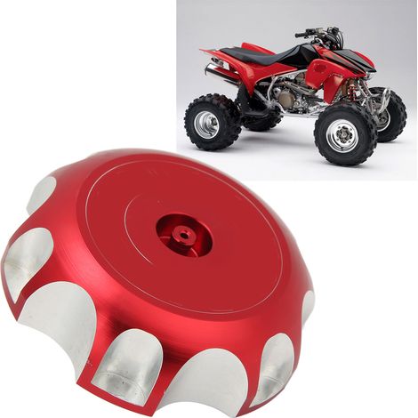 CNC-gefräster Tankdeckel aus Aluminiumlegierung, kompatibel mit Honda CRF 250R (1/5)