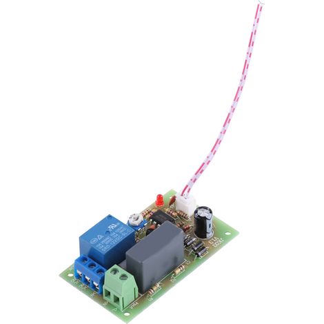 Trigger-Timer-Verzögerungsschaltermodul, Abschaltplatine, einstellbare Zeit (1s60s) (1/5)