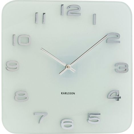 Horloge carrée Vintage - Karlsson (1/2)