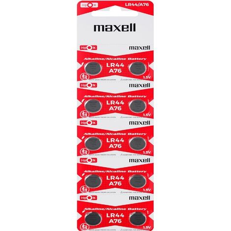 PILE LR44 MAXELL 1/Classique