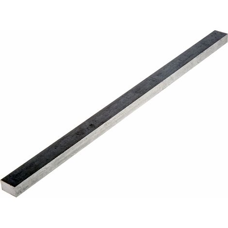Barre plate Acier Inoxydable, l. 16mm H. 10mm, L 304mm ( Prix pour 1 )