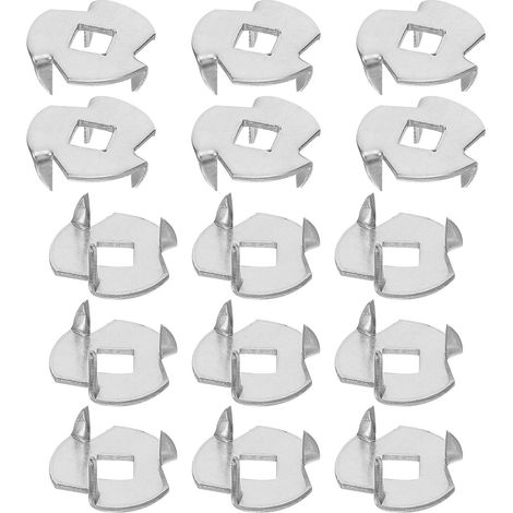 NUOBESTY 50pcs Rondelle de Fixation en Acier Inoxydable pour à et (1/5)