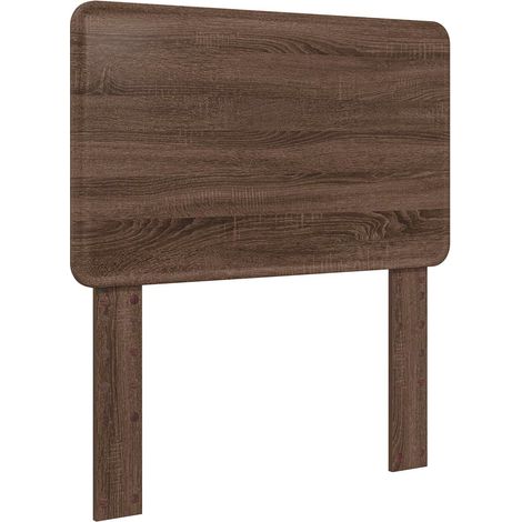 Maison Exclusive - Kopfteil Braun Eichen-Optik Holzwerkstoff