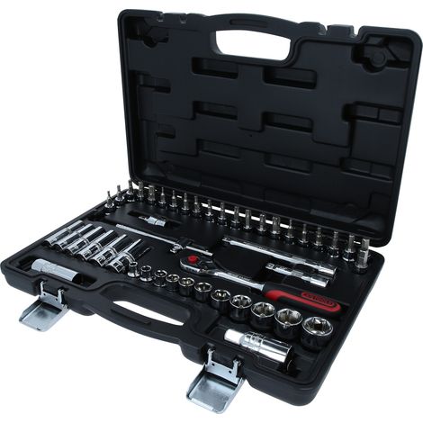 KS Tools 3/8 CHROMEplus Steckschlüssel-Satz, 46-tlg (1/5)