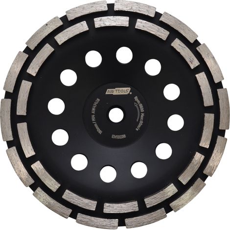 AWTOOLS TARCZA DIAMENTOWA DO SZLIFOWANIA BETONU SEGMENTOWA M14 / 180mm