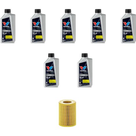 Kit filtro olio e 7L compatibile con Bmw Z4(E85,E86) 3.0i 170kw dal 2002 (1/3)