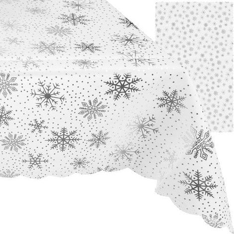 Tovaglia natalizia 220x140 cm ruhhy 22791