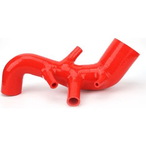 Durite d'admission en silicone rouge Compatible avec SEAT Leon Cupra R 1.8T AMK BAM Audi TT 8N S3 8L Tuyau Turbo 80mm (1/5)