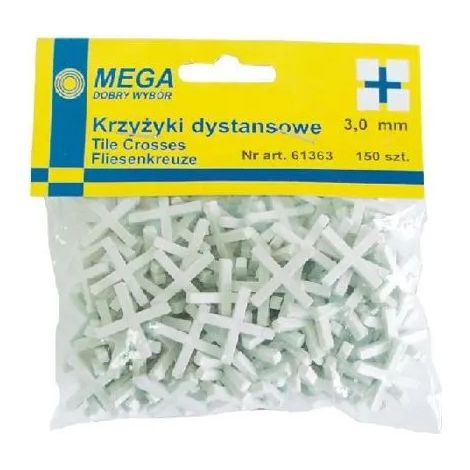 Attrezzo per piastrellista mega 61361 giunto 2 mm 200 pz