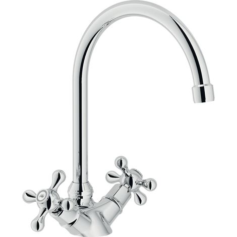 NOBILI Grazia rubinetto cucina tradizionale codice prod: GRC5117CR (1/2)