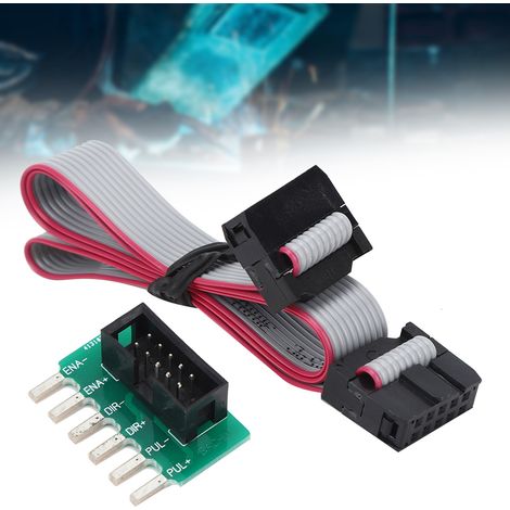 Carte de commande pour moteur pas à pas, câble adaptateur, câble de connexion, accessoires pour moteur pas à pas (1/5)