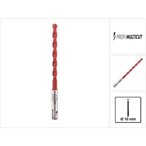 PUNTA UNIVERSALE PROFI MULTICUT 729 10X200MM ALPEN - CF. BLISTER (1/5)
