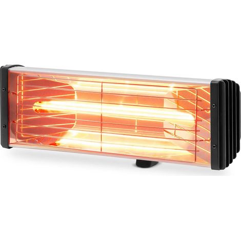 Lampe infrarouge carrosserie 1 000 watts argenté (1/5)