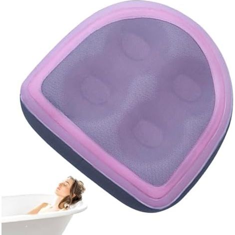 Rehausseur de siège de spa gonflable, siège profilé antidérapant avec coussin portable en maille aérée pour avion, bureau, maison, voiture, camping et usage quotidien