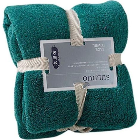 Serviette absorbante, serviette de bain en velours de corail, idéale pour absorbant