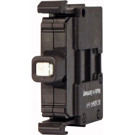 Eaton m22-led-r led 18-30 v ac/dc elemento led rosso fissaggio frontale 216558