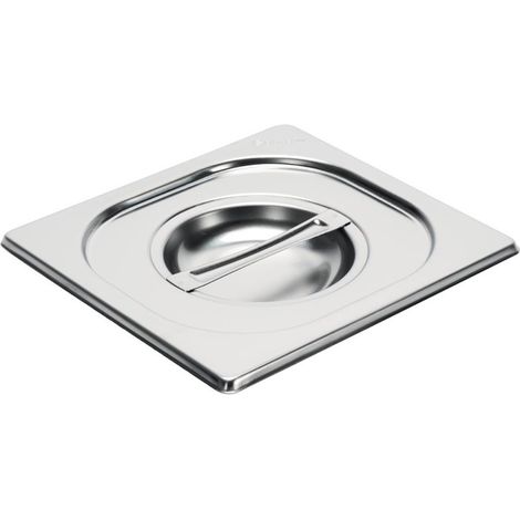 Couvercle pour Bac Gastro Inox GN 1/6 - Gastro M