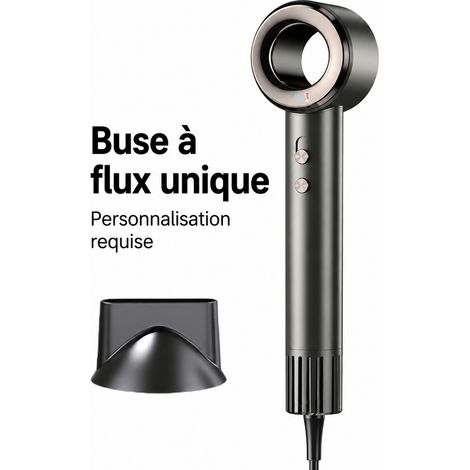 Sèche-cheveux haute vitesse sans pale S8 110 V avec embout concentrateur 110v réf 2771 – Livraison gratuite