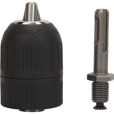 Schnellspannbohrfutter 2,0–13 mm – 1/2–20UNF Rundschaftadapter + SDS – praktisches Bohrwerkzeug