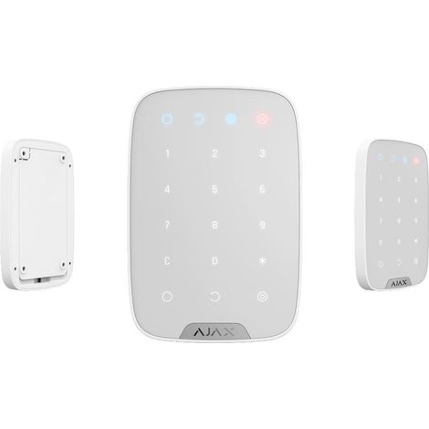 38249 - Jeweller - Keypad - Clavier sans fil bidirezionale - couleur white - Ajax sécurité sans fil