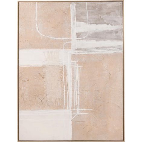 Tableau Abstrait "Dai" 90x120cm Multicolore