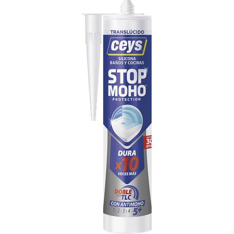 Silicone anti moisissure Ceys Stop Moho transparent durable (1/2)