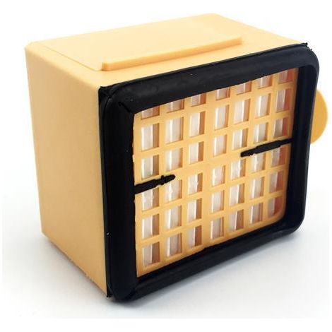 Sollbry Conexión para aspiradora Filtro HEPA compatible con Vorwerk VK135 VK136 3 filtros (1/4)