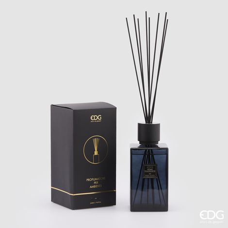 EDG Profumatore Con Bastoncini Oud In Bottiglia Quadrata 2200M