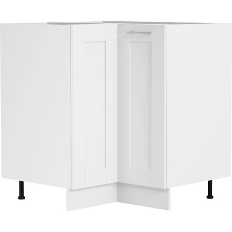 Gabinete de cocina de esquina Gabinete inferior Colura 82x76x76 - VCM